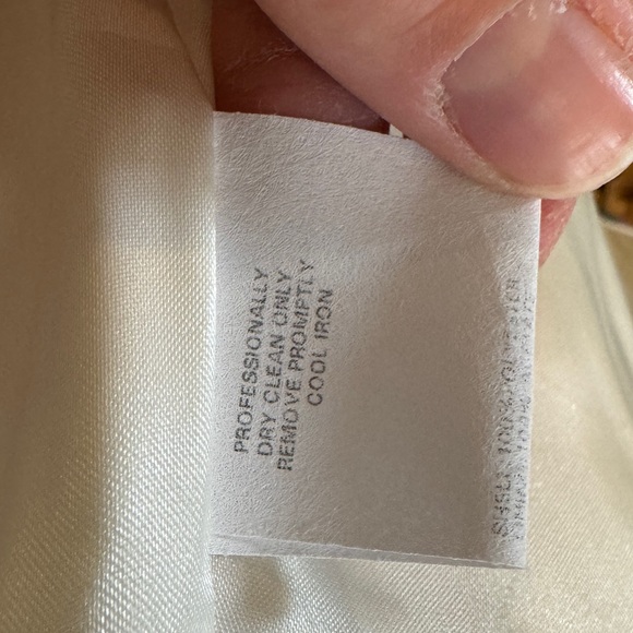 Jessica McClintock Wedding dress size 6 - Picture 8 of 10